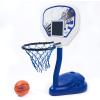 imageSwimWays Plastic MultiSport Volleyball Set Includes 2 Bases 1 Net 1 Volleyball Ideal for Pool Parties and Outdoor GamesBasketball