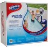 imageSwimWays Plastic MultiSport Volleyball Set Includes 2 Bases 1 Net 1 Volleyball Ideal for Pool Parties and Outdoor GamesBasketball