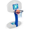 imageSwimWays Plastic MultiSport Volleyball Set Includes 2 Bases 1 Net 1 Volleyball Ideal for Pool Parties and Outdoor GamesVolleyball  Basketball