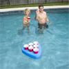 imageSwimWays Premium Floating Swimming Pool Pong Game and Drink Holder Assorted color