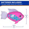 imageSwimWays Rainbow Reef Fish Toy Kids Swimming Accessories ampamp Water Toys Learn to Swim Pool Toys for Kids Ages 5 ampamp Up Batteries Included Tuna TurnerTuna Turner