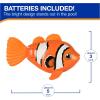 imageSwimWays Rainbow Reef Fish Toy Kids Swimming Accessories ampamp Water Toys Learn to Swim Pool Toys for Kids Ages 5 ampamp Up Batteries Included Tuna TurnerSwim Shady