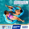 imageSwimWays Spring Float Premium Duo Pool Chair Fits 2 Adults Inflatable Pool Floats Adult with Fast Inflation for Ages 15 ampamp UpSpring Float Premium Duo New