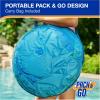 imageSwimWays Spring Float Premium Duo Pool Chair Fits 2 Adults Inflatable Pool Floats Adult with Fast Inflation for Ages 15 ampamp UpSpring Float Premium Duo New