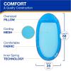 imageSwimWays Spring Float Premium Hammock Pool Lounger Inflatable Pool Floats Adult with Fast Inflation for Ages 15 ampamp Up
