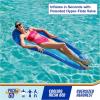 imageSwimWays Spring Float Premium Hammock Pool Lounger Inflatable Pool Floats Adult with Fast Inflation for Ages 15 ampamp Up