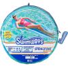 imageSwimWays Spring Float Premium Hammock Pool Lounger Inflatable Pool Floats Adult with Fast Inflation for Ages 15 ampamp Up Sky Blue