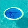 imageSwimWays Spring Float Premium Papasan Pool Lounger Inflatable Pool Floats Adult with Fast Inflation for Ages 15 ampamp UpPapasan Aqua