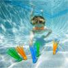 imageSwimWays Swirl Divers Kids FishShaped Pool Diving Toys 2 Pack Bath Toys ampamp Pool Party Supplies for Kids Ages 5 and UpSquidivers Diving Toys3 Pack New Version