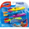 imageSwimWays Swirl Divers Kids FishShaped Pool Diving Toys 2 Pack Bath Toys ampamp Pool Party Supplies for Kids Ages 5 and UpToypedo Diving Toys4 Pack