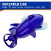 imageSwimWays Swirl Divers Kids FishShaped Pool Diving Toys 2 Pack Bath Toys ampamp Pool Party Supplies for Kids Ages 5 and UpZoomimals Shark Diving Toy1 Pack New Version
