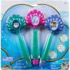 imageSwimWays The Little Mermaid US Coast Guard Approved Life Vest Kids Swim Vest Arm Floaties ampamp Life Jackets for Kids 3355 lbsGlitter Dive Wands