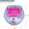 imageSwimWays The Little Mermaid US Coast Guard Approved Life Vest Kids Swim Vest Arm Floaties ampamp Life Jackets for Kids 3355 lbsInflatable Water Boat