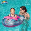 imageSwimWays The Little Mermaid US Coast Guard Approved Life Vest Kids Swim Vest Arm Floaties ampamp Life Jackets for Kids 3355 lbsInflatable Water Boat