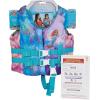imageSwimWays The Little Mermaid US Coast Guard Approved Life Vest Kids Swim Vest Arm Floaties ampamp Life Jackets for Kids 3355 lbsLife Vest