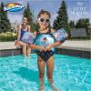 imageSwimWays The Little Mermaid US Coast Guard Approved Life Vest Kids Swim Vest Arm Floaties ampamp Life Jackets for Kids 3355 lbsSwim Trainer