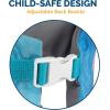 imageSwimWays The Little Mermaid US Coast Guard Approved Life Vest Kids Swim Vest Arm Floaties ampamp Life Jackets for Kids 3355 lbsSwim Trainer