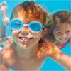 imageSwimWays Value pack Fish Face Guppy Goggles Soft Swimmies and Sea Monster Kick Trainer Learn to Swim KickboardBlue Soft Swimmies  Goggles Bundle