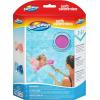 imageSwimWays Value pack Fish Face Guppy Goggles Soft Swimmies and Sea Monster Kick Trainer Learn to Swim KickboardPink Soft Swimmies  Goggles Bundle