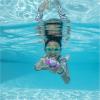 imageSwimWays Zoomimals Merhedgie Pool Diving Toys Sinking FishShaped Swim Toys Bath Toys and Pool Party Supplies for Kids Ages 5 and Up