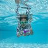 imageSwimWays Zoomimals Merhedgie Pool Diving Toys Sinking FishShaped Swim Toys Bath Toys and Pool Party Supplies for Kids Ages 5 and Up