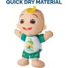imageSwimways Cocomelon JJ Swim Huggable Kids Bath ampamp Beach Toys Floating Water Stuffed Animal for Kids Aged 1 ampamp UpCocomelon