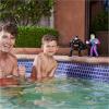 imageSwimways DC Batman Swim Huggable Batman Bath ampamp Beach Toys Floating Water Stuffed Animal for Kids Aged 1 ampamp Up2pk Floating Figures