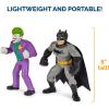 imageSwimways DC Batman Swim Huggable Batman Bath ampamp Beach Toys Floating Water Stuffed Animal for Kids Aged 1 ampamp Up2pk Floating Figures