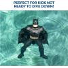 imageSwimways DC Batman Swim Huggable Batman Bath ampamp Beach Toys Floating Water Stuffed Animal for Kids Aged 1 ampamp UpBatman Floating Figure