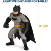 imageSwimways DC Batman Swim Huggable Batman Bath ampamp Beach Toys Floating Water Stuffed Animal for Kids Aged 1 ampamp UpBatman Floating Figure