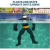imageSwimways DC Batman Swim Huggable Batman Bath ampamp Beach Toys Floating Water Stuffed Animal for Kids Aged 1 ampamp UpBatman Floating Figure