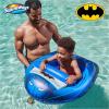 imageSwimways DC Batman Swim Huggable Batman Bath ampamp Beach Toys Floating Water Stuffed Animal for Kids Aged 1 ampamp UpInflatable Vehicles