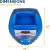 imageSwimways DC Batman Swim Huggable Batman Bath ampamp Beach Toys Floating Water Stuffed Animal for Kids Aged 1 ampamp UpInflatable Vehicles