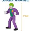 imageSwimways DC Batman Swim Huggable Batman Bath ampamp Beach Toys Floating Water Stuffed Animal for Kids Aged 1 ampamp UpJoker Floating Figure