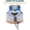 imageSwimways DC Batman Swim Huggable Batman Bath ampamp Beach Toys Floating Water Stuffed Animal for Kids Aged 1 ampamp UpLife Jacket