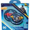 imageSwimways DC Batman Swim Huggable Batman Bath ampamp Beach Toys Floating Water Stuffed Animal for Kids Aged 1 ampamp UpReversible Boat With Hyperflate Valve