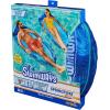 imageSwimways Elite Spring Float Papasan Pool Lounger Inflatable Pool Floats Adult with Fast Inflation Pool Lounge Chair for Adults up to 250 lbsHammock Pool Lounger