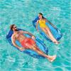 imageSwimways Elite Spring Float Papasan Pool Lounger Inflatable Pool Floats Adult with Fast Inflation Pool Lounge Chair for Adults up to 250 lbsHammock Pool Lounger