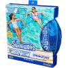 imageSwimways Elite Spring Float Papasan Pool Lounger Inflatable Pool Floats Adult with Fast Inflation Pool Lounge Chair for Adults up to 250 lbsPapasan Pool Lounger