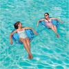 imageSwimways Elite Spring Float Papasan Pool Lounger Inflatable Pool Floats Adult with Fast Inflation Pool Lounge Chair for Adults up to 250 lbsPapasan Pool Lounger