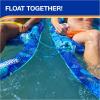 imageSwimways Elite Spring Float Papasan Pool Lounger Inflatable Pool Floats Adult with Fast Inflation Pool Lounge Chair for Adults up to 250 lbsRecliner Pool Lounge