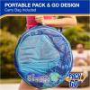 imageSwimways Elite Spring Float Papasan Pool Lounger Inflatable Pool Floats Adult with Fast Inflation Pool Lounge Chair for Adults up to 250 lbsRecliner Pool Lounge