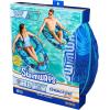 imageSwimways Elite Spring Float Papasan Pool Lounger Inflatable Pool Floats Adult with Fast Inflation Pool Lounge Chair for Adults up to 250 lbsRecliner Pool Lounge