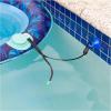 imageSwimways Elite Spring Float Papasan Pool Lounger Inflatable Pool Floats Adult with Fast Inflation Pool Lounge Chair for Adults up to 250 lbsSunseat Pool Lounger