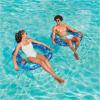 imageSwimways Elite Spring Float Papasan Pool Lounger Inflatable Pool Floats Adult with Fast Inflation Pool Lounge Chair for Adults up to 250 lbsSunseat Pool Lounger