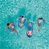 imageSwimways Elite Spring Float Papasan Pool Lounger Inflatable Pool Floats Adult with Fast Inflation Pool Lounge Chair for Adults up to 250 lbsSunseat Pool Lounger