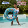 imageSwimways Hello Kitty Suntanner Pool Float Inflatable Pool Floats ampamp Kids Pool Toys Swimming Pool Accessories ampamp Beach Essentials for Teens Aged 14 ampamp UpSwim Tube Pool Float