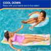 imageSwimways Hello Kitty Suntanner Pool Float Inflatable Pool Floats ampamp Kids Pool Toys Swimming Pool Accessories ampamp Beach Essentials for Teens Aged 14 ampamp UpSwim Tube Pool Float