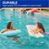 imageSwimways Hello Kitty Suntanner Pool Float Inflatable Pool Floats ampamp Kids Pool Toys Swimming Pool Accessories ampamp Beach Essentials for Teens Aged 14 ampamp UpSwim Tube Pool Float