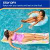 imageSwimways Hello Kitty Suntanner Pool Float Inflatable Pool Floats ampamp Kids Pool Toys Swimming Pool Accessories ampamp Beach Essentials for Teens Aged 14 ampamp UpSuntanner Pool Float